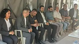 CHP heyetinden taziye ziyareti