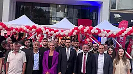 CHP Kayseri'de 30 Ağustos kutlaması! Partililer resepsiyonda buluştu
