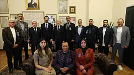CHP Kayseri heyetinden Kılıçdaroğlu'na ziyaret