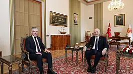 Çopuroğlu, Kurtulmuş ile bir araya geldi! Dikkat çeken görüşmede neler konuşuldu?