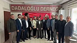 Dadaloğlu Derneği'nden Toplu Bayramlaşma Çağrısı