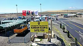Diyanet açıkladı: Kayseri'de nerelerde kurban kesilebilecek!
