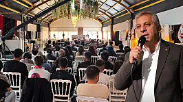 EMEP'li Aslan Kayseri'de: Şirketler ilk 500'de, işçiler yoksullukta