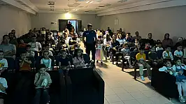 Emniyet 200 minik öğrenciyi misafir etti