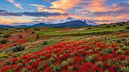 Erciyes'e hep aynı yerden baktınız! Bir de buradan görün