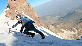 Erciyes'te hayatını kaybetmişti! Dağcı dostlarından yürek burkan veda