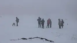 Erciyes'te hazırlıklar tamam! Kar kalınlığı 8 santimetreye ulaştı