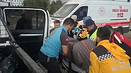 Erciyes'te korku dolu anlar! Donmak üzereyken kurtarıldı