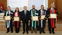 Erciyes Üniversitesi'nde 5 isim daha profesör oldu!