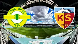 Esenler Erokspor-Kayserispor maçı ne zaman? Saat kaçta, hangi kanalda?