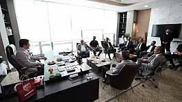 Genel Başkandan Kayserispor'a ziyaret