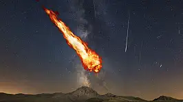 Herkes dilek tutsun! Meteor yağmuru Kayseri'den gözlenecek...