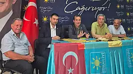İYİ Parti Kayseri'de yeni atamanın ardından toplandılar