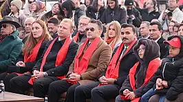 Kapadokya'da At Yılı Etkinlikleri başladı! Kayseri'den bakın kim katıldı?