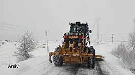 Kapalı olan Pınarbaşı-Gürün Yolu hakkında yeni gelişme