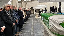 Karahasanoğlu son yolcuğuna uğurlandı