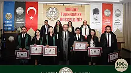 Kayseri Barosu'na altı yeni avukat katıldı