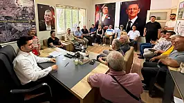 Kayseri CHP'de dikkat çeken buluşma! Gözbaşı için bir araya geldiler