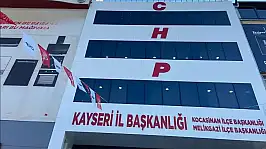 Kayseri CHP'den karara tepki: Susmayacağız!