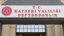 Kayseri'de 2 milyon TL değerindeki taşınmaz açık artırmayla satılacak