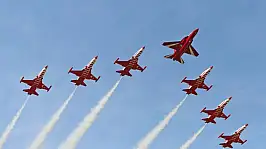 Kayseri'de 3 gün sürecek! HÜRJET ve Türk Yıldızları geliyor