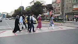 Kayseri'de 3 yaya geçidi için UKOME kararı