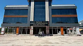 Kayseri'de 50 bin kişiye hizmet verecek bina hızla yükseliyor! İşte son durum