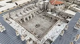 Kayseri'de 525 yıllık tarihi hazine açılışa hazırlanıyor