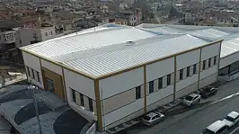 Kayseri'de 7 mahalleye hizmet verecek tesis geliyor