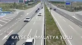 Kayseri'de 8 kritik noktada trafik normalin üzerinde!