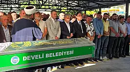 Kayseri'de AK Partili Başkan son yolculuğuna uğurlandı