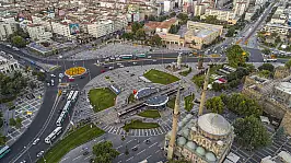 Kayseri'de alışılmadık görüntüler: Ne insan kaldı, ne araç!