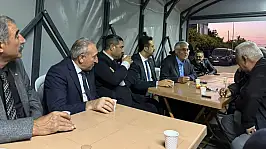 Kayseri'de CHP'den MHP'li ismin ailesine taziye ziyareti!