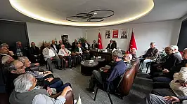 Kayseri'de CHP emektarları buluştu