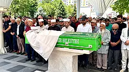 Kayseri'de hayatını kaybeden imam son yolculuğuna uğurlandı