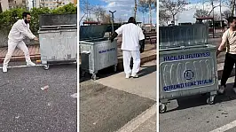 Kayseri'de konteynerler 'anısı' için götürülüyor! Başkanlardan jet yanıt