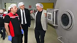 Kayseri'de milyonluk yatırımlar yerinde incelendi