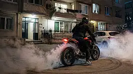 Kayseri'de motor gürültüsü kavgası mahkemelik oldu