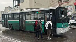 Kayseri'de otobüs bekleyenler dikkat! Bu sabah başladı