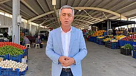 Kayseri'de pazar alışverişi cep yakıyor