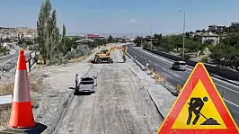 Kayseri'de sabah 07.00 itibarıyla o yol trafiğe kapatılacak