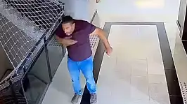 Kayseri'de saniyelerle yarış! Personelin müdahalesi hayat kurtardı
