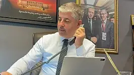 Kayseri'de telefonu açan karşısında milletvekilini buldu!