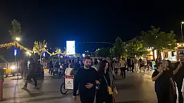 Kayseri'de tepki çeken görüntü! Yürüyüş yolu karıştı