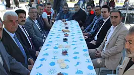 Kayseri'den ayrılacak kaymakam için veda programı düzenlendi