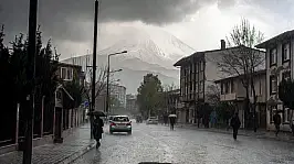 Kayseri için yeni hafta hava durumu belli oldu: Yağışlı günler kapıda
