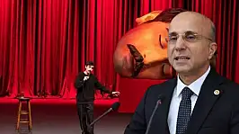 Kayserili vekilden gözaltına tepki: Mizah suç değildir!