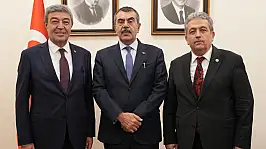 Kayseri Milletvekillerinden Bakan Tekin'e ziyaret