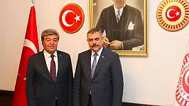 Kayseri'nin dosyası Bakan Çiftçi'nin masasında! Ataş'tan Ankara'da kritik temas