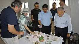 Kayseri'nin geçmişi Camikebir'de gün yüzüne çıktı!
